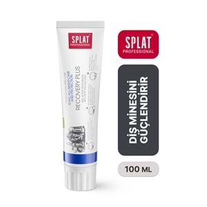 SPLAT RECOVERY PLUS BİO-AKTİF DİŞ MACUNU 100 ML