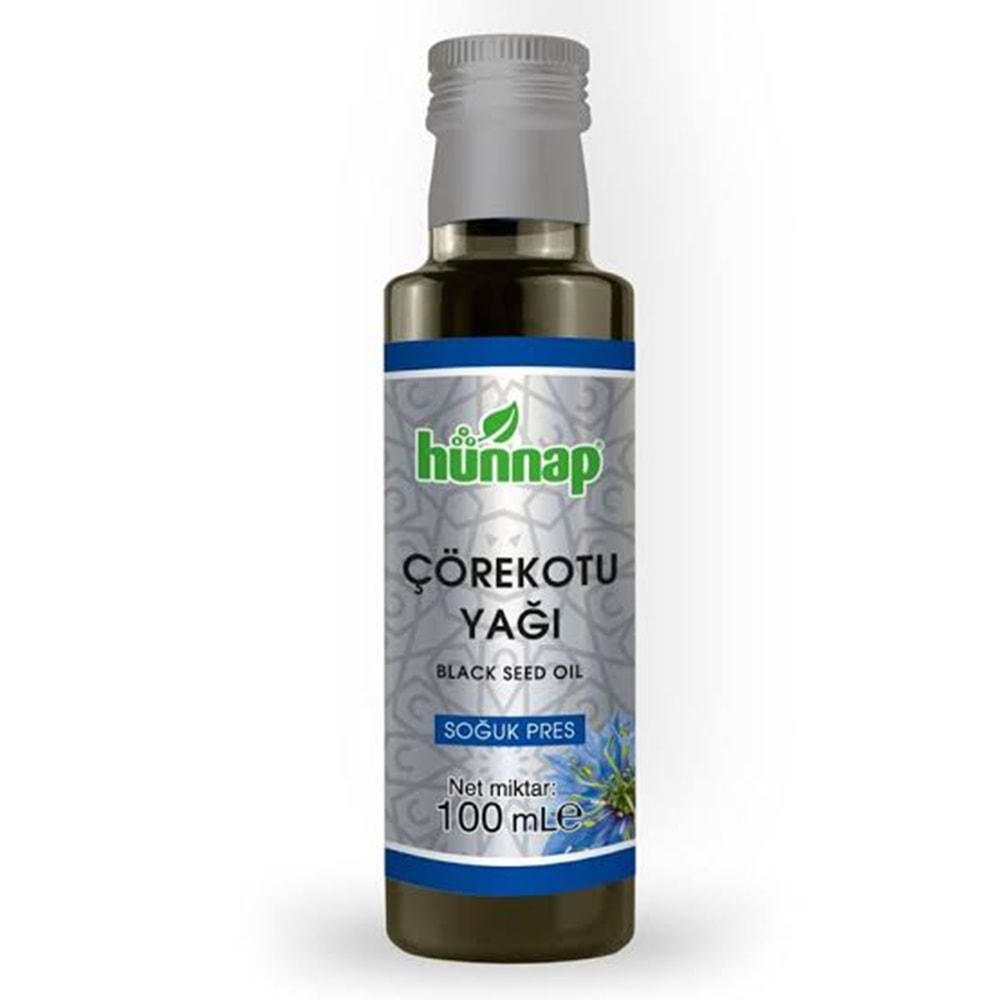 HÜNNAP ÇÖREKOTU YAĞI 100 ML ( SOĞUK PRES )