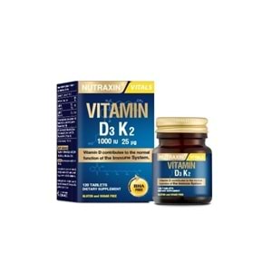 NUTRAXIN D3K2 1000 IU 120 TABLET